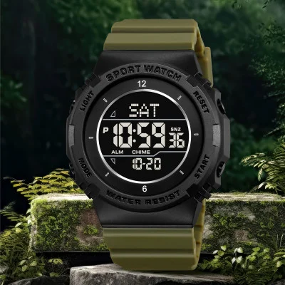 Чоловічий годинник Skmei 2400AG Army Green