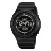 Чоловічий годинник Skmei 2400BK Black фото 2