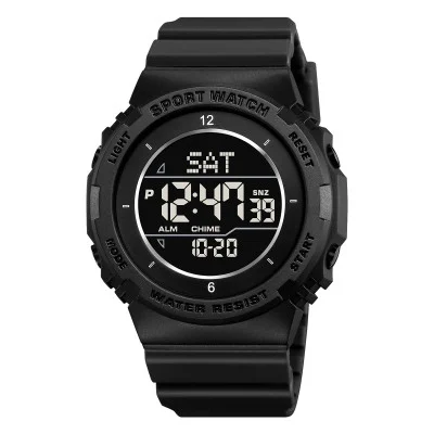 Мужские часы Skmei 2400BK Black
