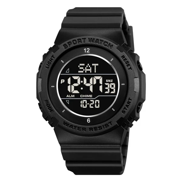 Мужские часы Skmei 2400BK Black фото 1