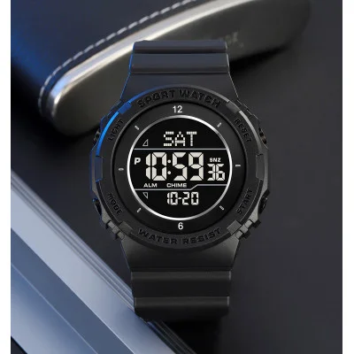Мужские часы Skmei 2400BK Black