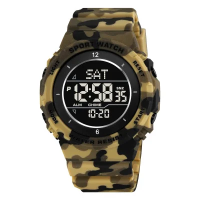 Чоловічий годинник Skmei 2400CMDT Desert Camo