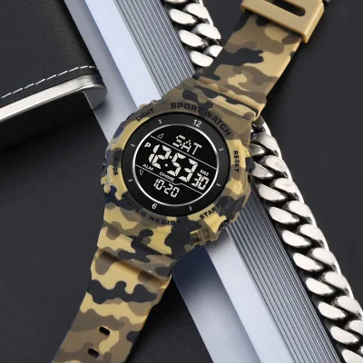 Чоловічий годинник Skmei 2400CMDT Desert Camo