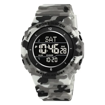 Skmei 2400CMGY Camo Grey