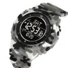 Мужские часы Skmei 2400CMGY Camo Grey фото 4