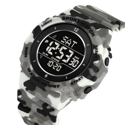 Чоловічий годинник Skmei 2400CMGY Camo Grey