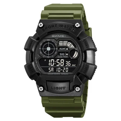 Чоловічий годинник Skmei 2403AG Army Green