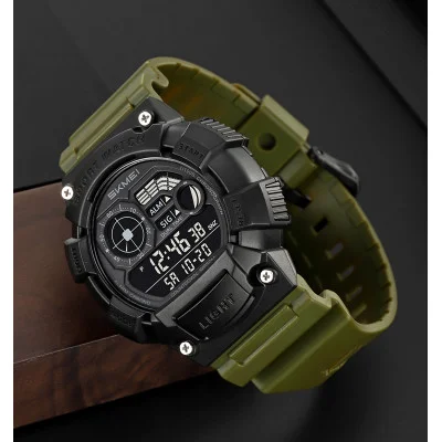 Чоловічий годинник Skmei 2403AG Army Green