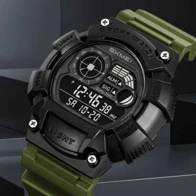 Чоловічий годинник Skmei 2403AG Army Green