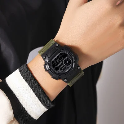 Чоловічий годинник Skmei 2403AG Army Green
