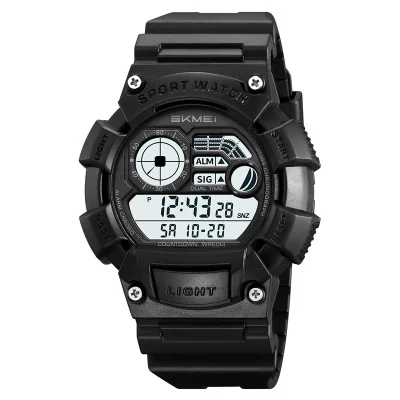 Чоловічий годинник Skmei 2403BKWT Black-White