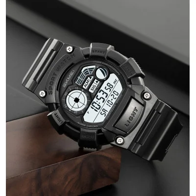Чоловічий годинник Skmei 2403BKWT Black-White