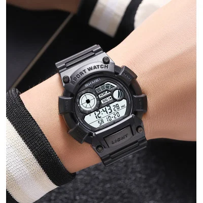 Мужские часы Skmei 2403BKWT Black-White