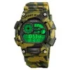 Чоловічий годинник Skmei 2403CMGN Camo Green фото 4