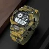 Чоловічий годинник Skmei 2403CMGN Camo Green фото 6