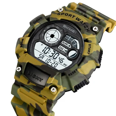 Мужские часы Skmei 2403CMGN Camo Green