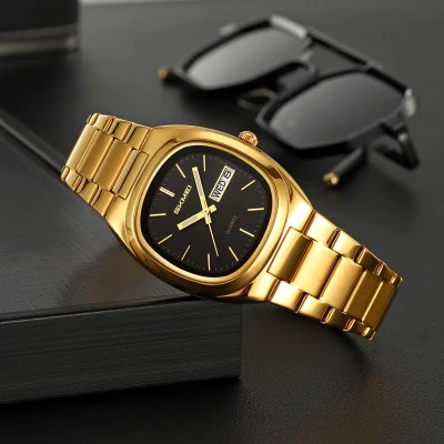Чоловічий годинник Skmei 2420GDBK Gold-Black
