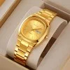 Мужские часы Skmei 2420GDGD All Gold фото 3