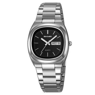 Чоловічий годинник Skmei 2420SIBK Silver-Black