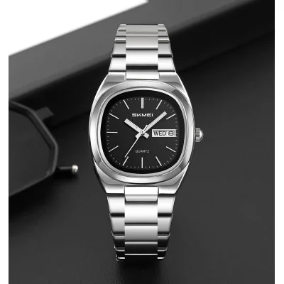 Чоловічий годинник Skmei 2420SIBK Silver-Black