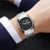 Чоловічий годинник Skmei 2420SIBK Silver-Black фото 4