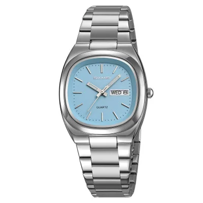 Мужские часы Skmei 2420SIBU Silver-Blue
