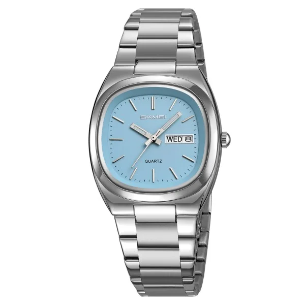 Мужские часы Skmei 2420SIBU Silver-Blue фото 1