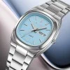 Мужские часы Skmei 2420SIBU Silver-Blue фото 3