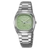 Мужские часы Skmei 2420SIGN Silver-Green фото 2