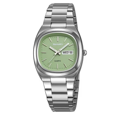 Чоловічий годинник Skmei 2420SIGN Silver-Green