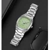 Мужские часы Skmei 2420SIGN Silver-Green фото 3