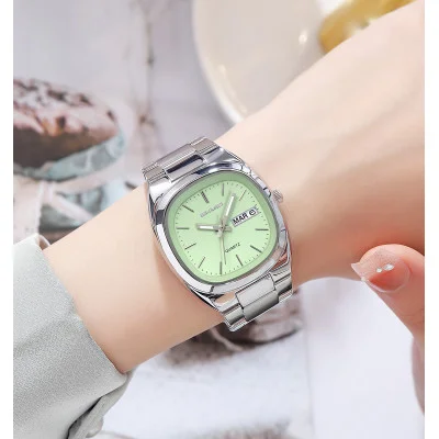 Чоловічий годинник Skmei 2420SIGN Silver-Green
