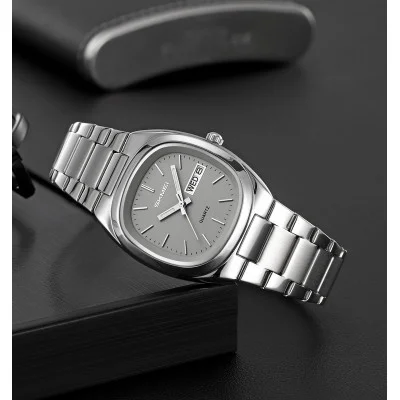 Чоловічий годинник Skmei 2420SIGY Silver-Grey