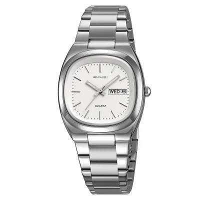 Мужские часы Skmei 2420SIWT Silver-White