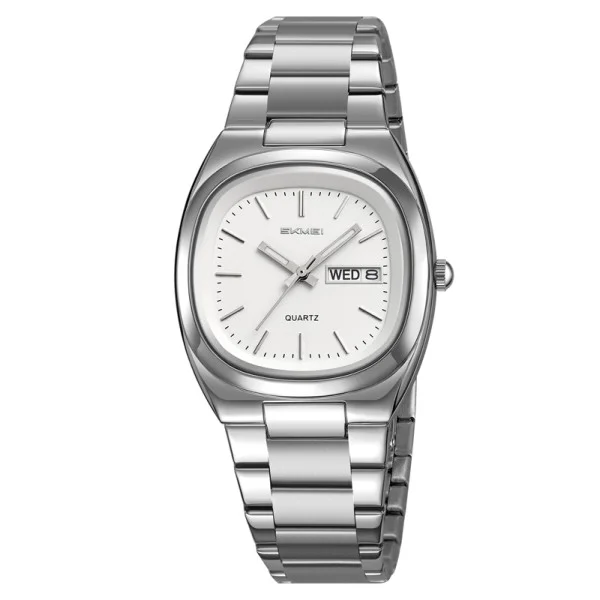 Мужские часы Skmei 2420SIWT Silver-White фото 1