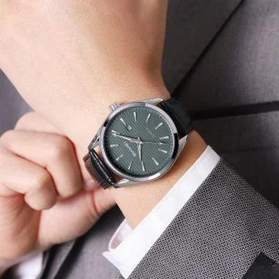 Мужские часы Skmei 2490SIGN Silver-Green