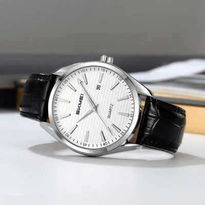 Мужские часы Skmei 2490SISI All Silver
