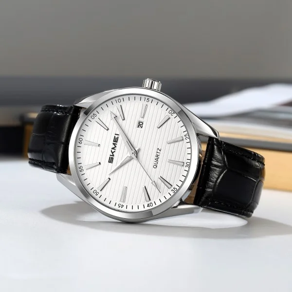 Чоловічий годинник Skmei 2490SISI All Silver фото 3