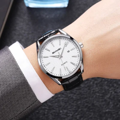 Мужские часы Skmei 2490SISI All Silver