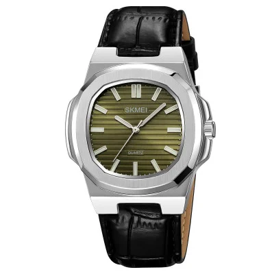 Чоловічий годинник Skmei 2512SIGN Silver-Green