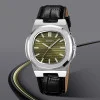 Чоловічий годинник Skmei 2512SIGN Silver-Green фото 3