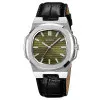 Мужские часы Skmei 2512SIGN Silver-Green фото 2