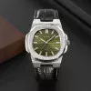 Мужские часы Skmei 2512SIGN Silver-Green фото 5
