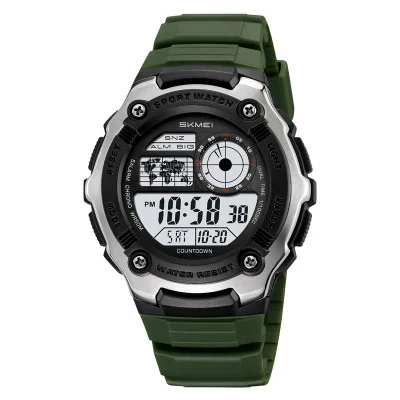 Чоловічий годинник Skmei 2517AG Army Green