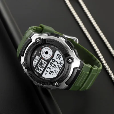 Мужские часы Skmei 2517AG Army Green