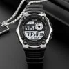 Чоловічий годинник Skmei 2517SI Silver фото 3