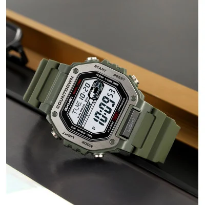 Чоловічий годинник Skmei 2522AG Army Green
