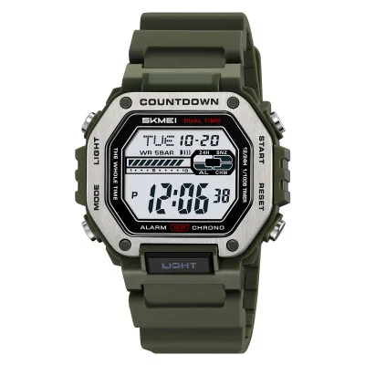 Мужские часы Skmei 2522AG Army Green