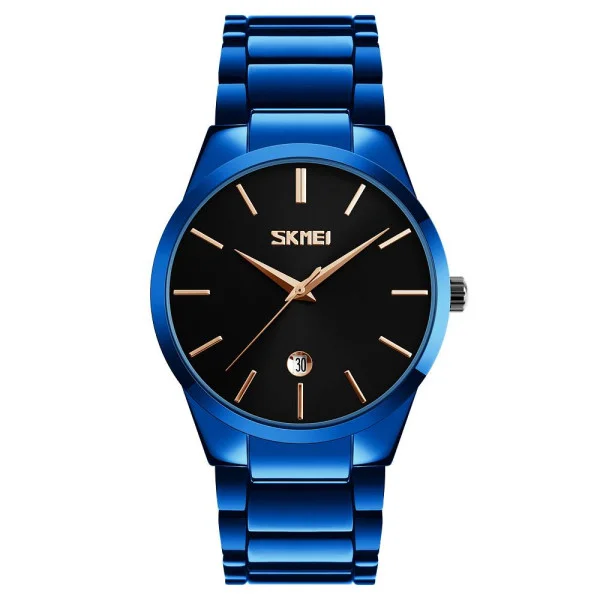 Мужские часы Skmei 9140BUBK Blue-Black фото 1