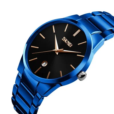 Чоловічий годинник Skmei 9140BUBK Blue-Black